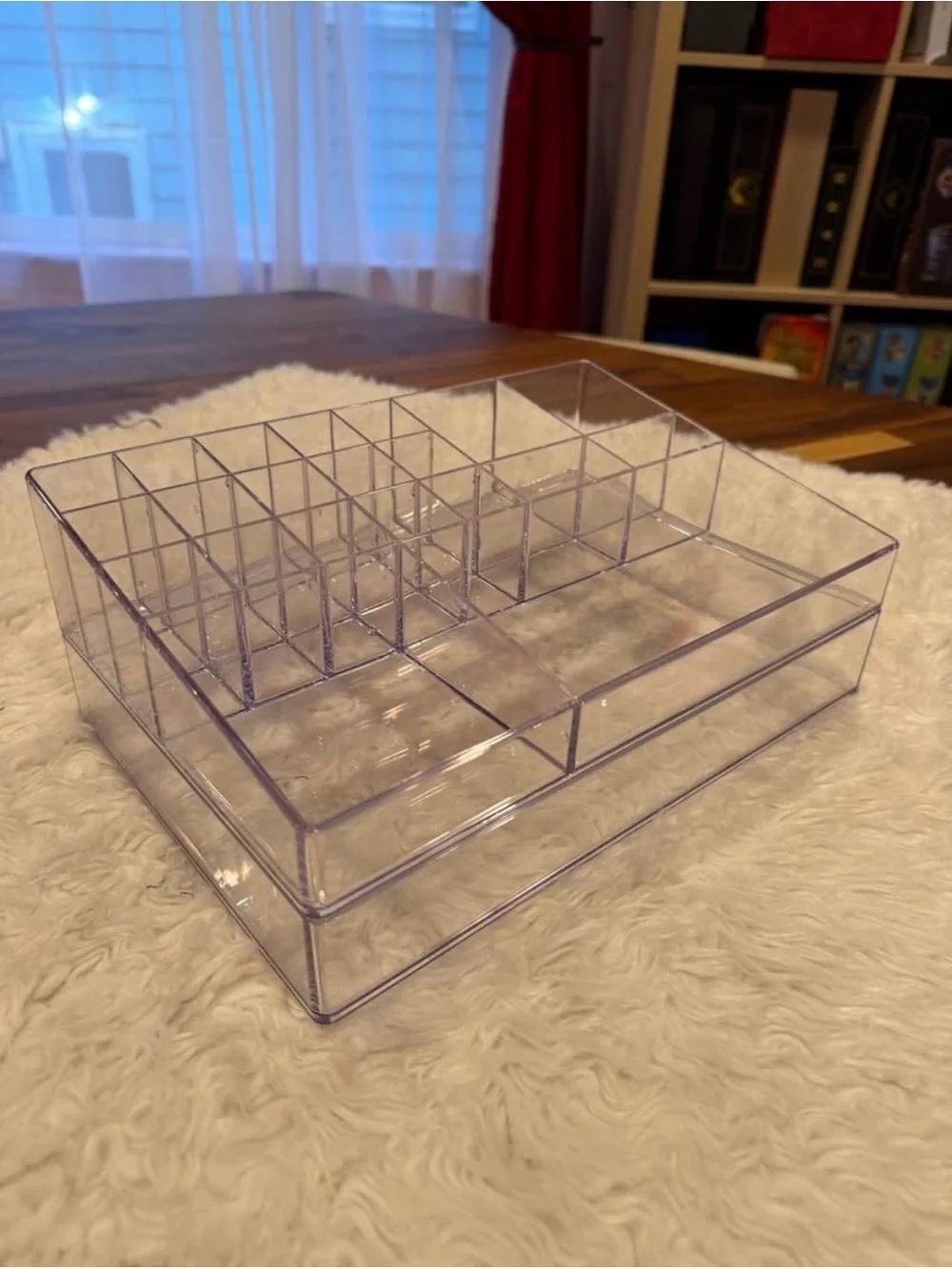 Acrylic Makeup Organizers Set of Two